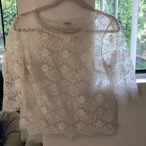 Lace Shirt